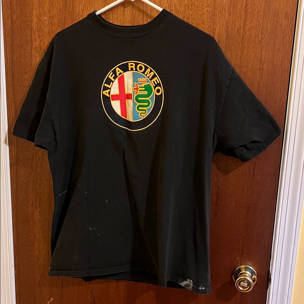 Alfa Romeo Graphic Tee XL - Picture 2 of 6